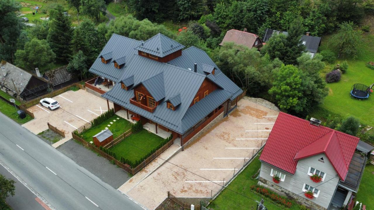 Apartmany Jezerne Velké Karlovice المظهر الخارجي الصورة