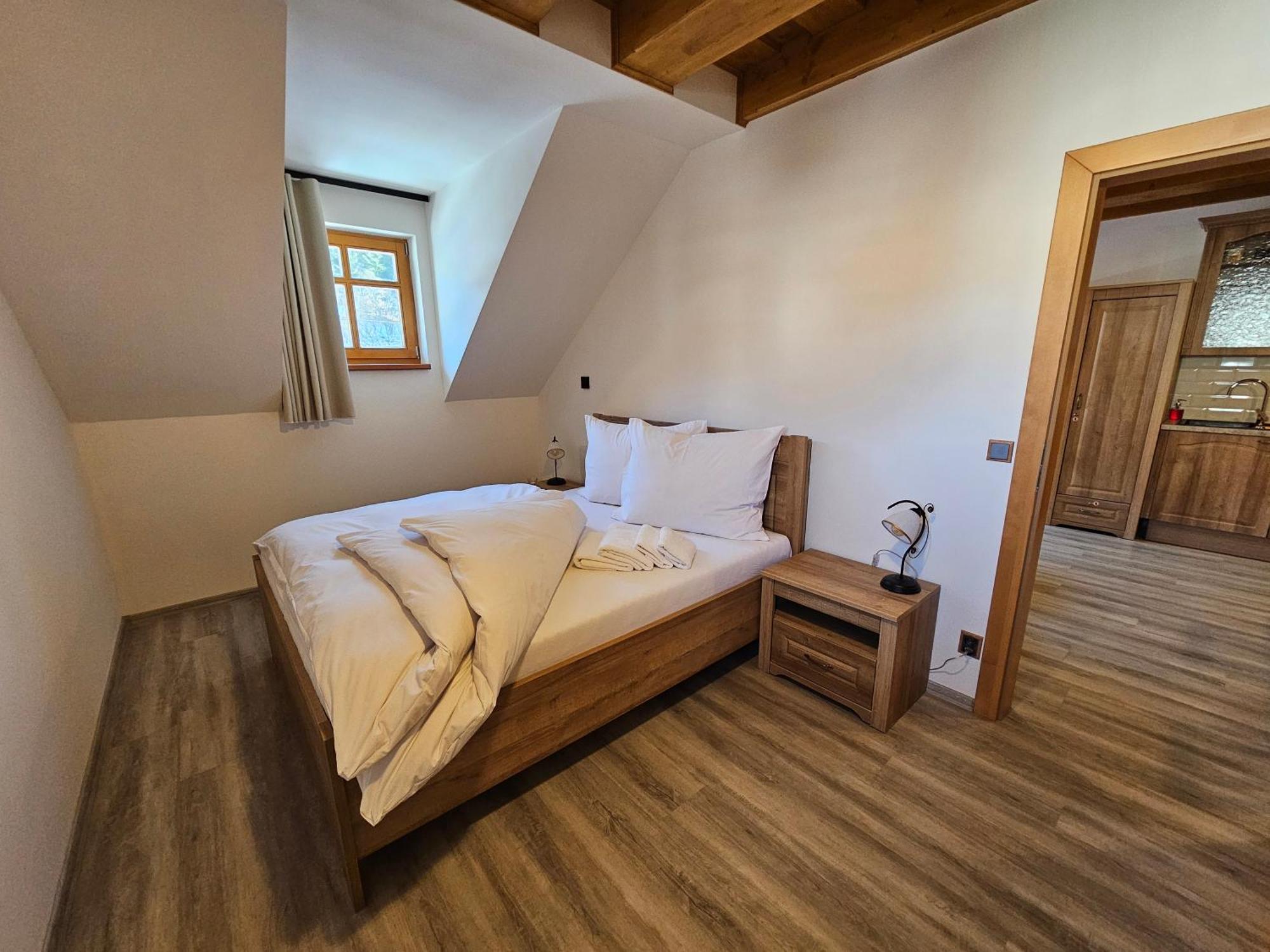 Apartmany Jezerne Velké Karlovice المظهر الخارجي الصورة
