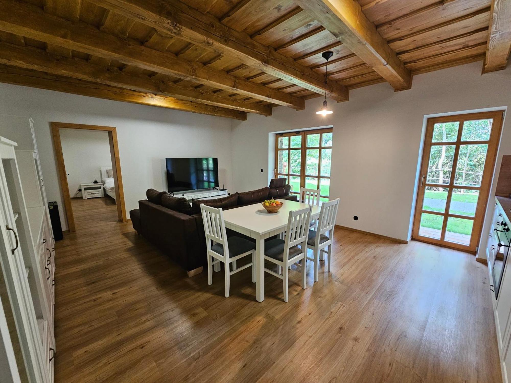 Apartmany Jezerne Velké Karlovice المظهر الخارجي الصورة