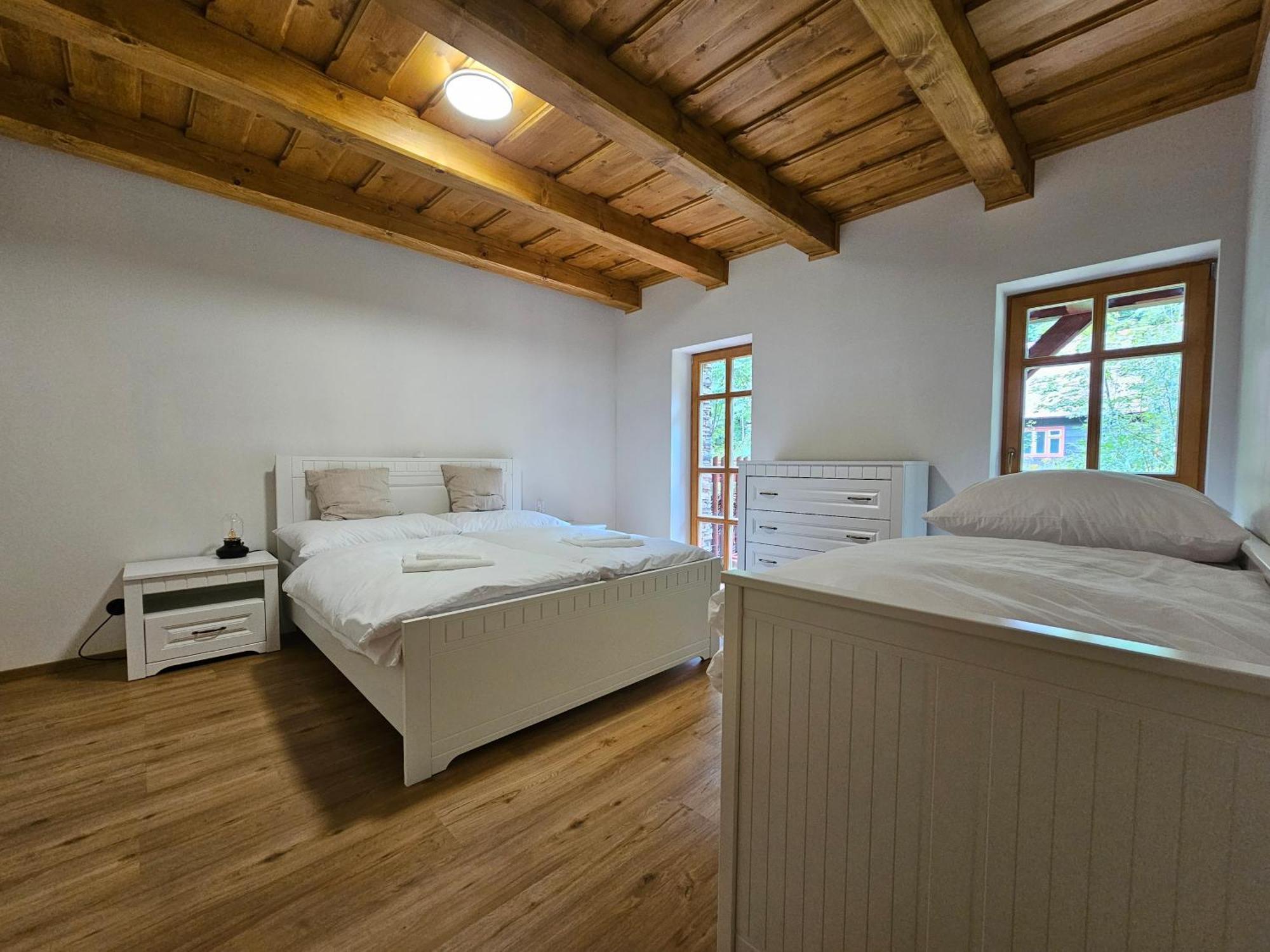 Apartmany Jezerne Velké Karlovice المظهر الخارجي الصورة