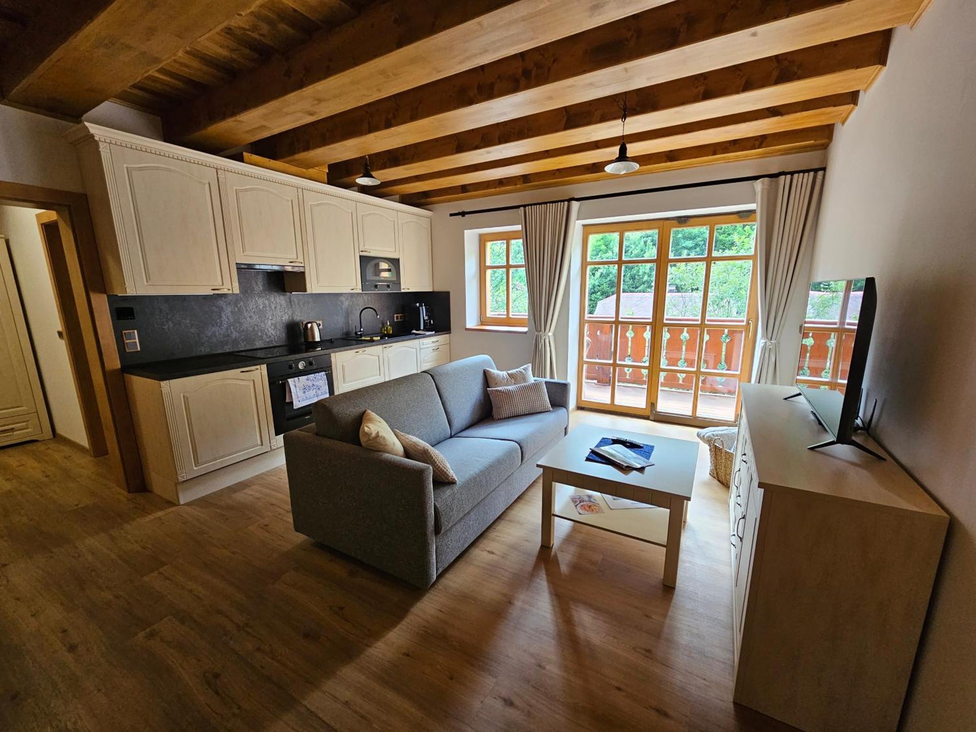 Apartmany Jezerne Velké Karlovice المظهر الخارجي الصورة