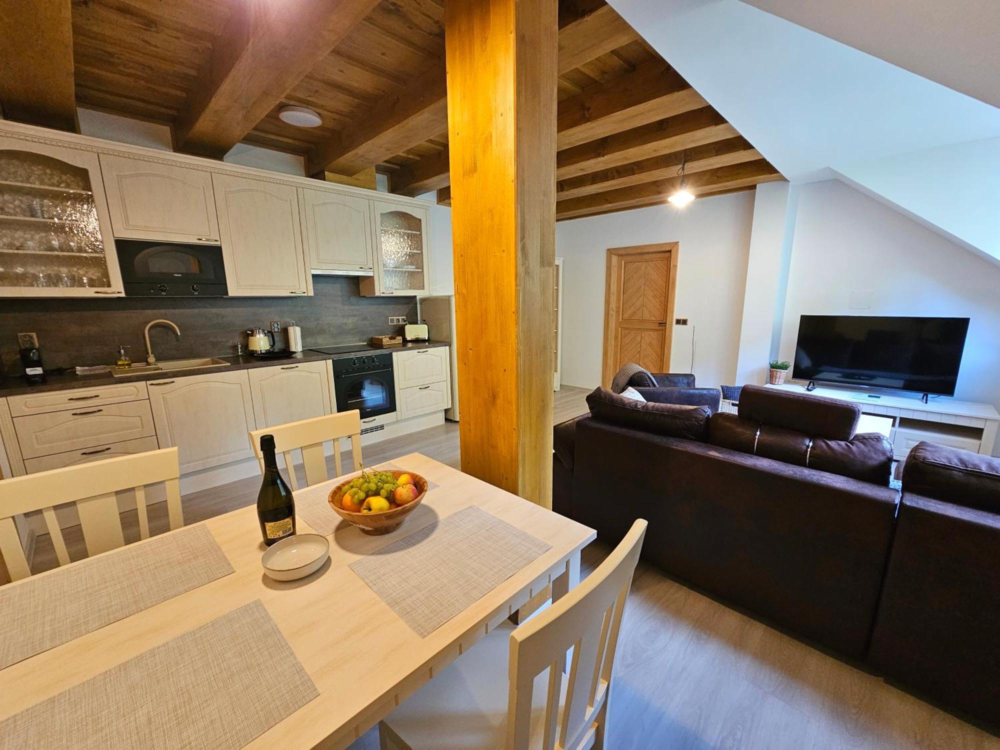 Apartmany Jezerne Velké Karlovice المظهر الخارجي الصورة