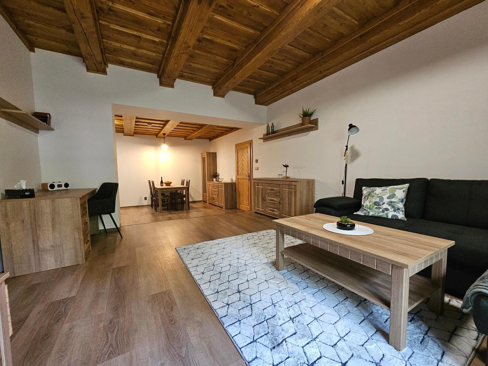 Apartmany Jezerne Velké Karlovice المظهر الخارجي الصورة