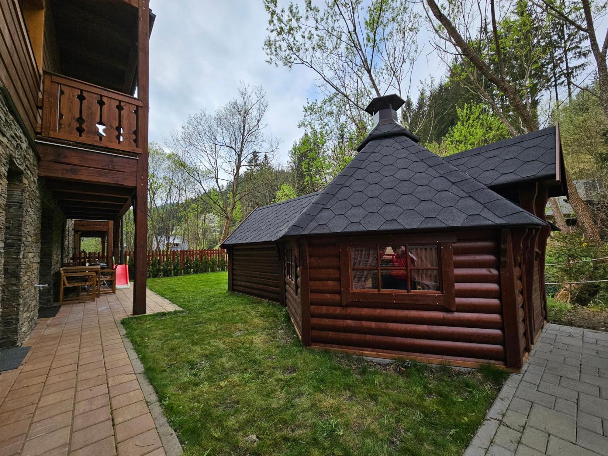Apartmany Jezerne Velké Karlovice المظهر الخارجي الصورة