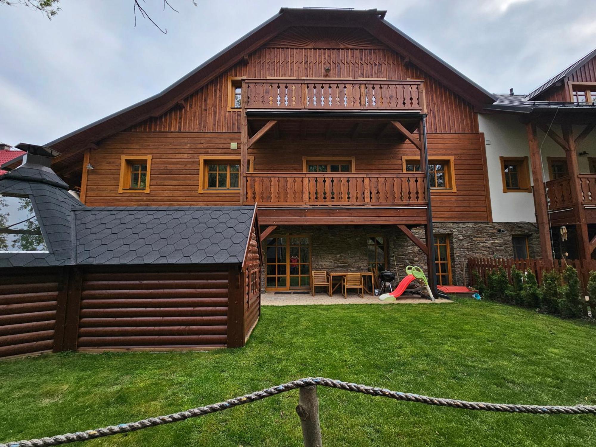 Apartmany Jezerne Velké Karlovice المظهر الخارجي الصورة